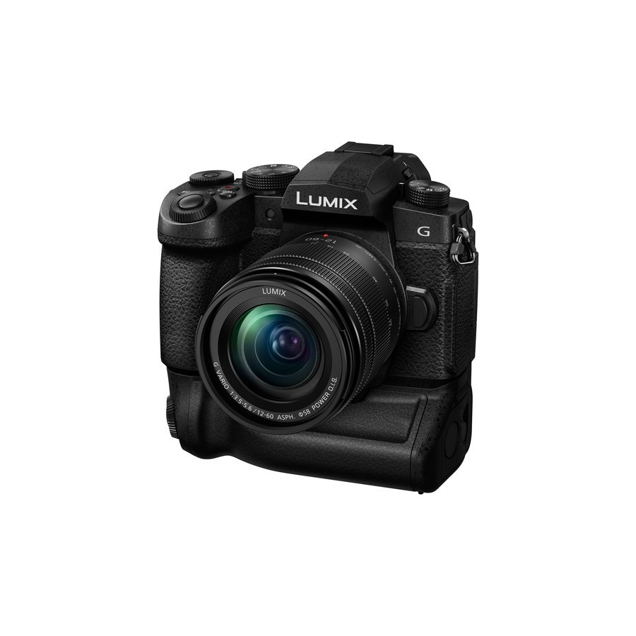 Panasonic Lumix G95 Hybrid Mirrorless Camera with 12-60mm Lens with Accessory Kit