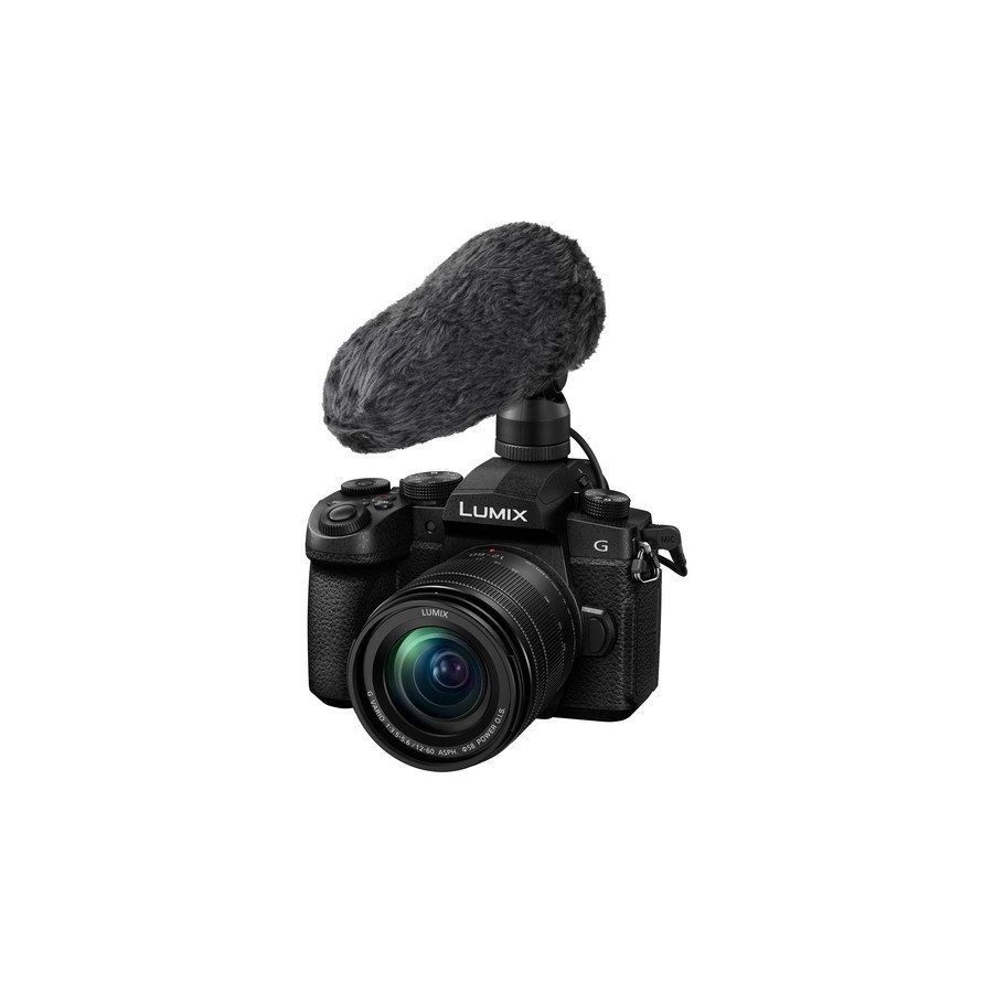 Panasonic Lumix G95 Hybrid Mirrorless Camera with 12-60mm Lens with Accessory Kit