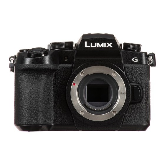 Panasonic Lumix G95 Hybrid Mirrorless Camera with 12-60mm Lens with Accessory Kit