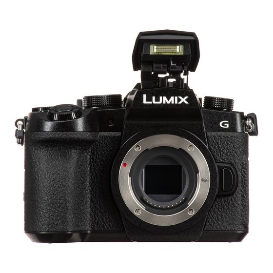 Panasonic Lumix G95 Hybrid Mirrorless Camera with 12-60mm Lens with Accessory Kit