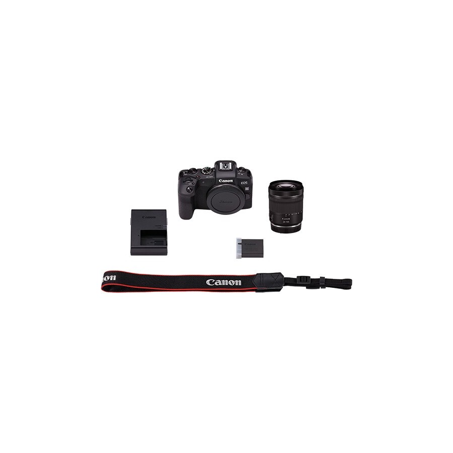 Canon EOS RP Mirrorless Camera with 24-105mm Lens and Webcam Starter Kit