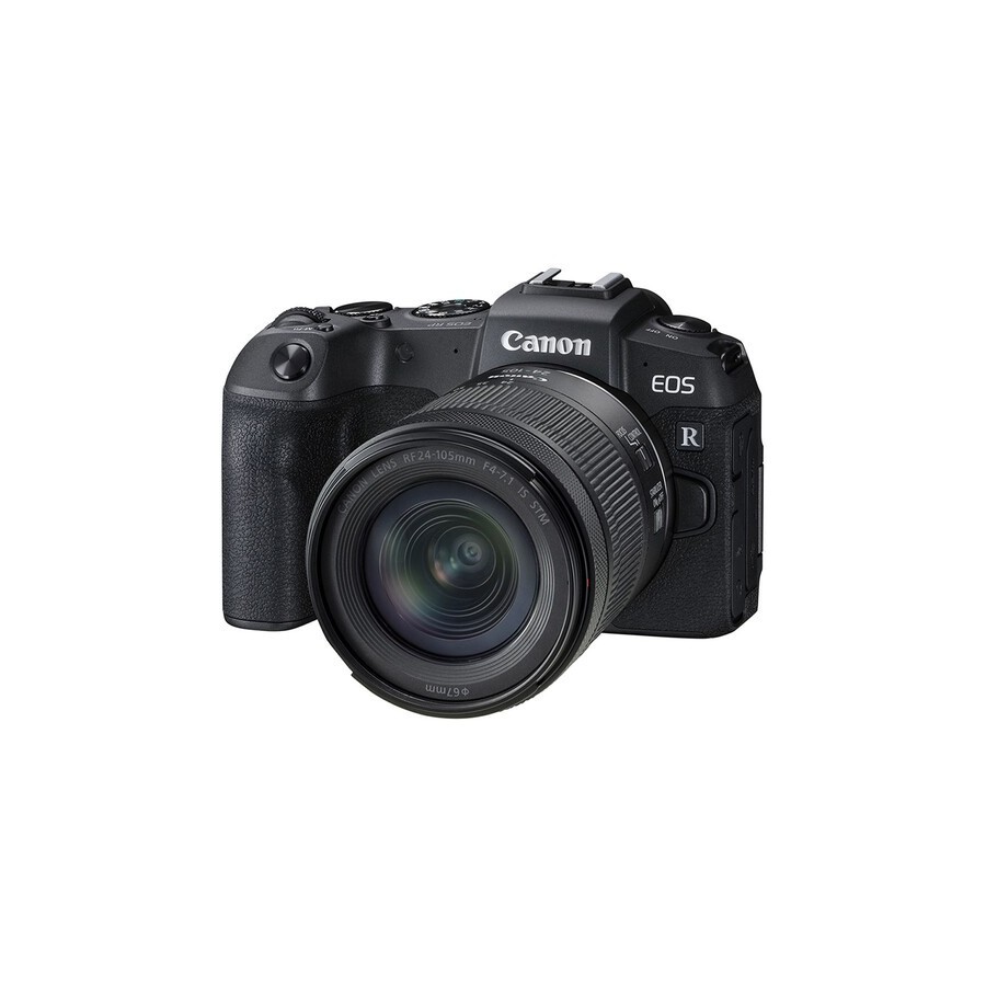 Canon EOS RP Mirrorless Camera with 24-105mm Lens and Webcam Starter Kit