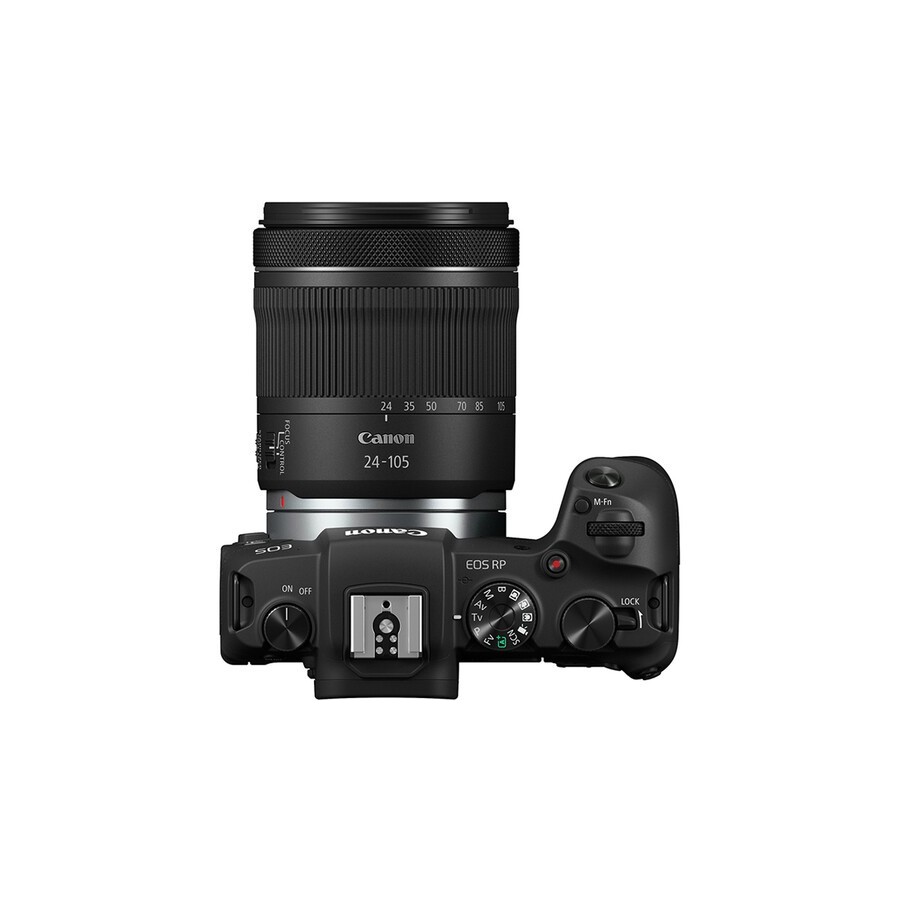 Canon EOS RP Mirrorless Camera with 24-105mm Lens and Webcam Starter Kit