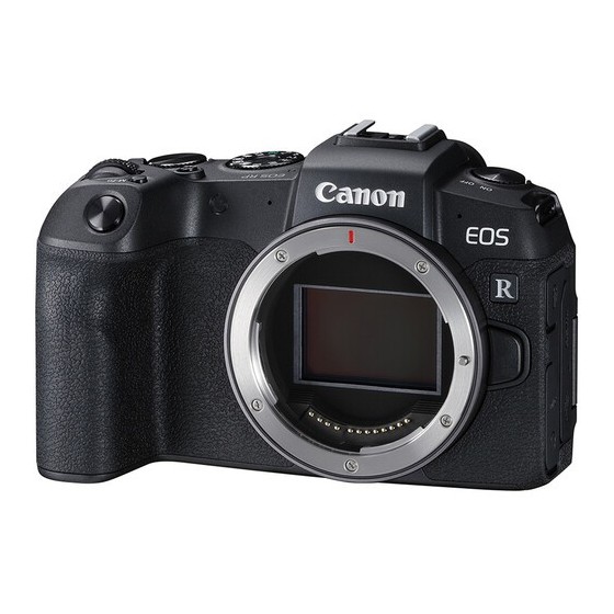 Canon EOS RP Mirrorless Camera with 24-105mm Lens and Webcam Starter Kit