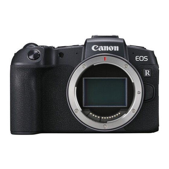 Canon EOS RP Mirrorless Camera with 24-105mm Lens and Webcam Starter Kit