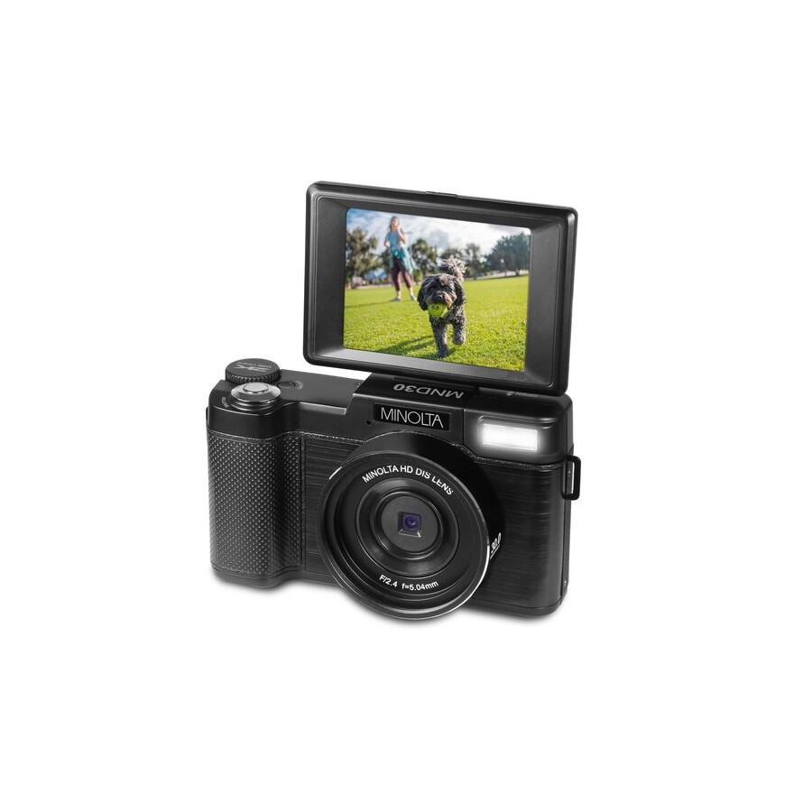 Minolta MND30 Digital Camera (Black)