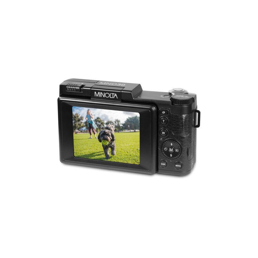 Minolta MND30 Digital Camera (Black)