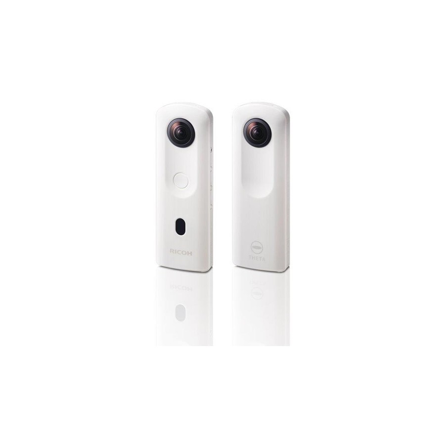 Ricoh THETA SC2 4K 360 Spherical Camera (White)