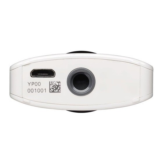 Ricoh THETA SC2 4K 360 Spherical Camera (White)