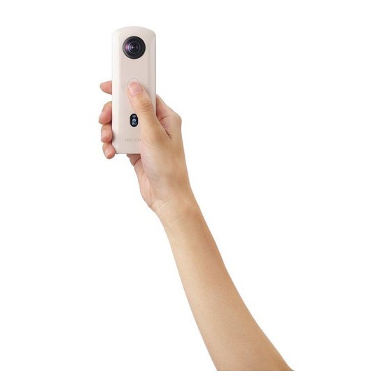 Ricoh THETA SC2 4K 360 Spherical Camera (White)