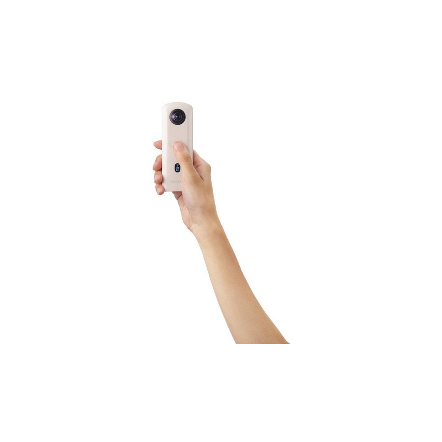 Ricoh THETA SC2 4K 360 Spherical Camera (White)