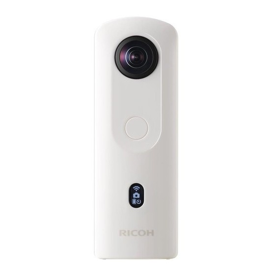 Ricoh THETA SC2 4K 360 Spherical Camera (White)