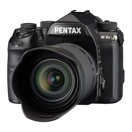 Pentax K-1 Mark II DSLR Camera with 28-105mm Lens and Accessories Kit