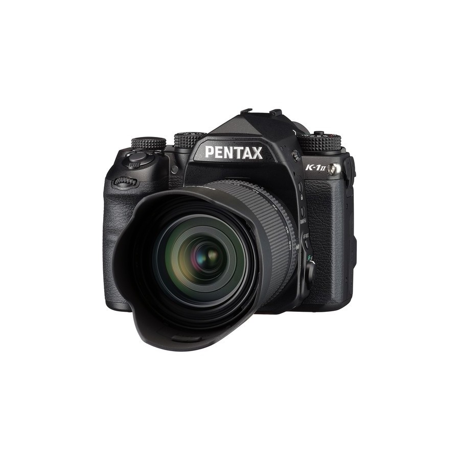 Pentax K-1 Mark II DSLR Camera with 28-105mm Lens and Accessories Kit