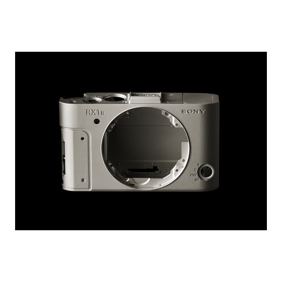 Sony Cyber-shot DSC-RX1R II Digital Camera