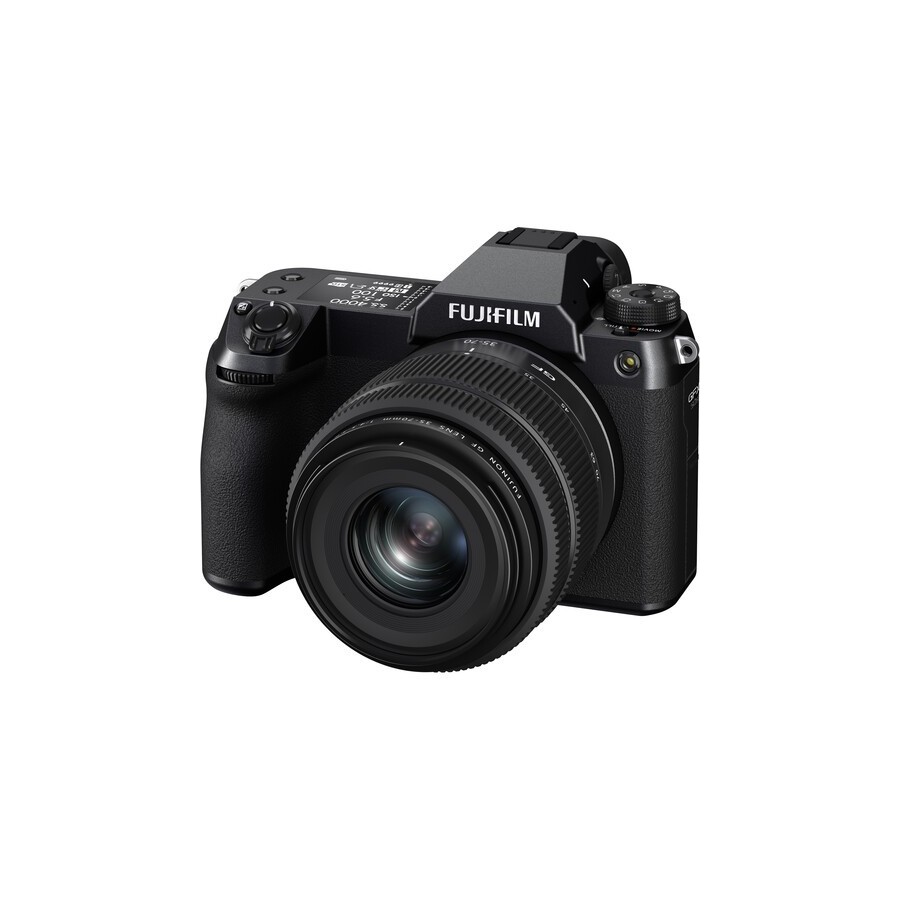 FUJIFILM GFX 50S II Medium Format Mirrorless Camera with 35-70mm Lens Kit