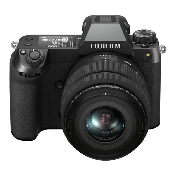 FUJIFILM GFX 50S II Medium Format Mirrorless Camera with 35-70mm Lens Kit