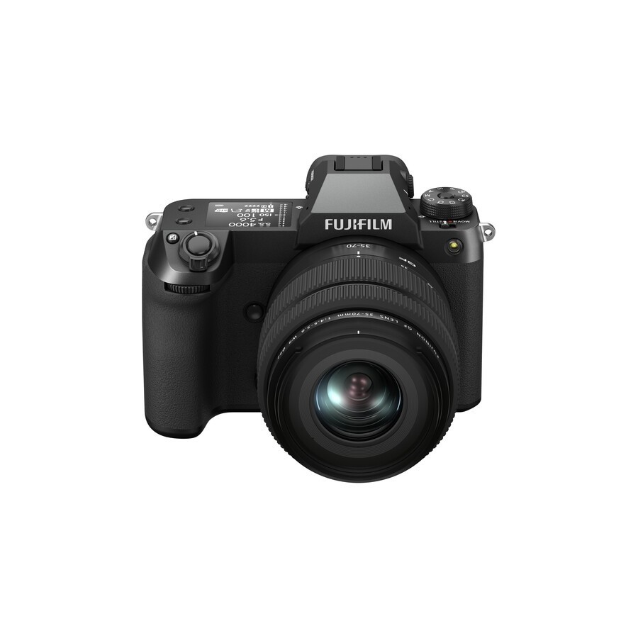 FUJIFILM GFX 50S II Medium Format Mirrorless Camera with 35-70mm Lens Kit