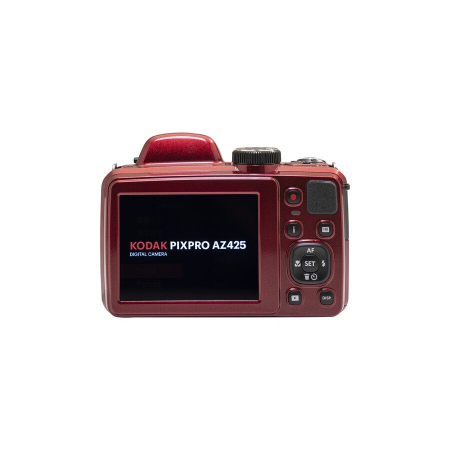 Kodak PIXPRO AZ425 Digital Camera (Red)