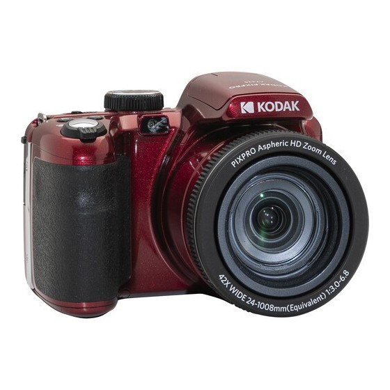 Kodak PIXPRO AZ425 Digital Camera (Red)