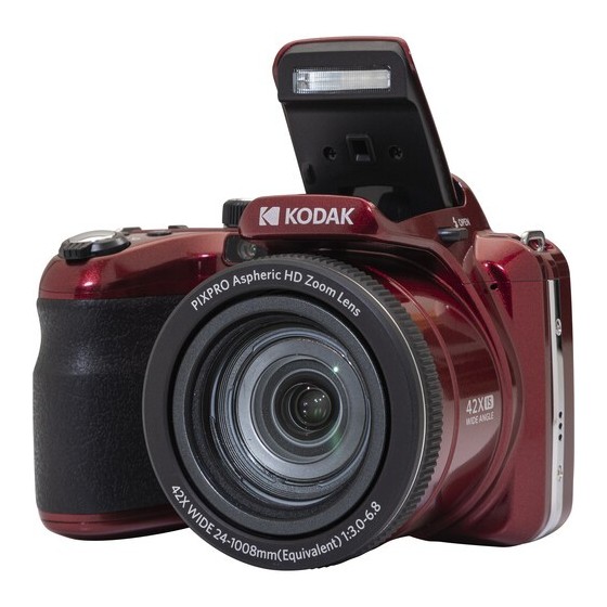 Kodak PIXPRO AZ425 Digital Camera (Red)