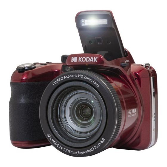 Kodak PIXPRO AZ425 Digital Camera (Red)