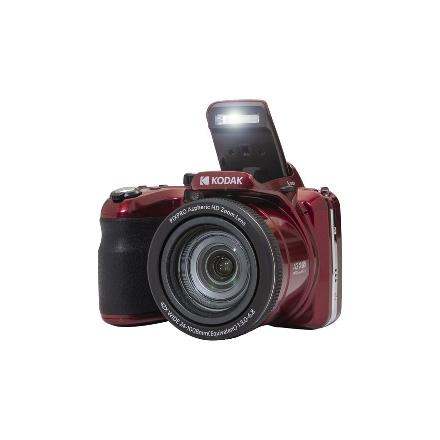 Kodak PIXPRO AZ425 Digital Camera (Red)