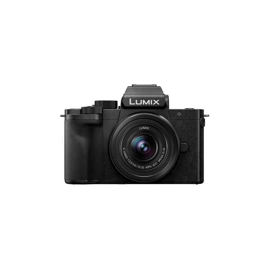 Panasonic Lumix G100D Mirrorless Camera with 12-32mm Lens