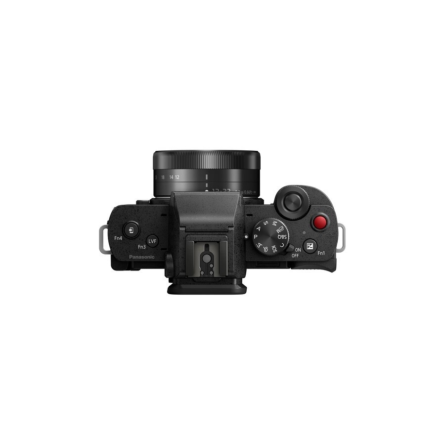 Panasonic Lumix G100D Mirrorless Camera with 12-32mm Lens