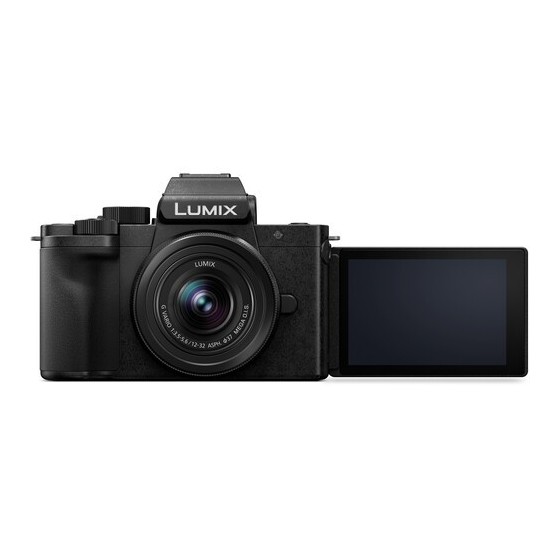 Panasonic Lumix G100D Mirrorless Camera with 12-32mm Lens