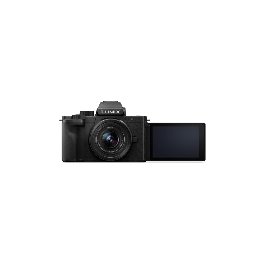 Panasonic Lumix G100D Mirrorless Camera with 12-32mm Lens