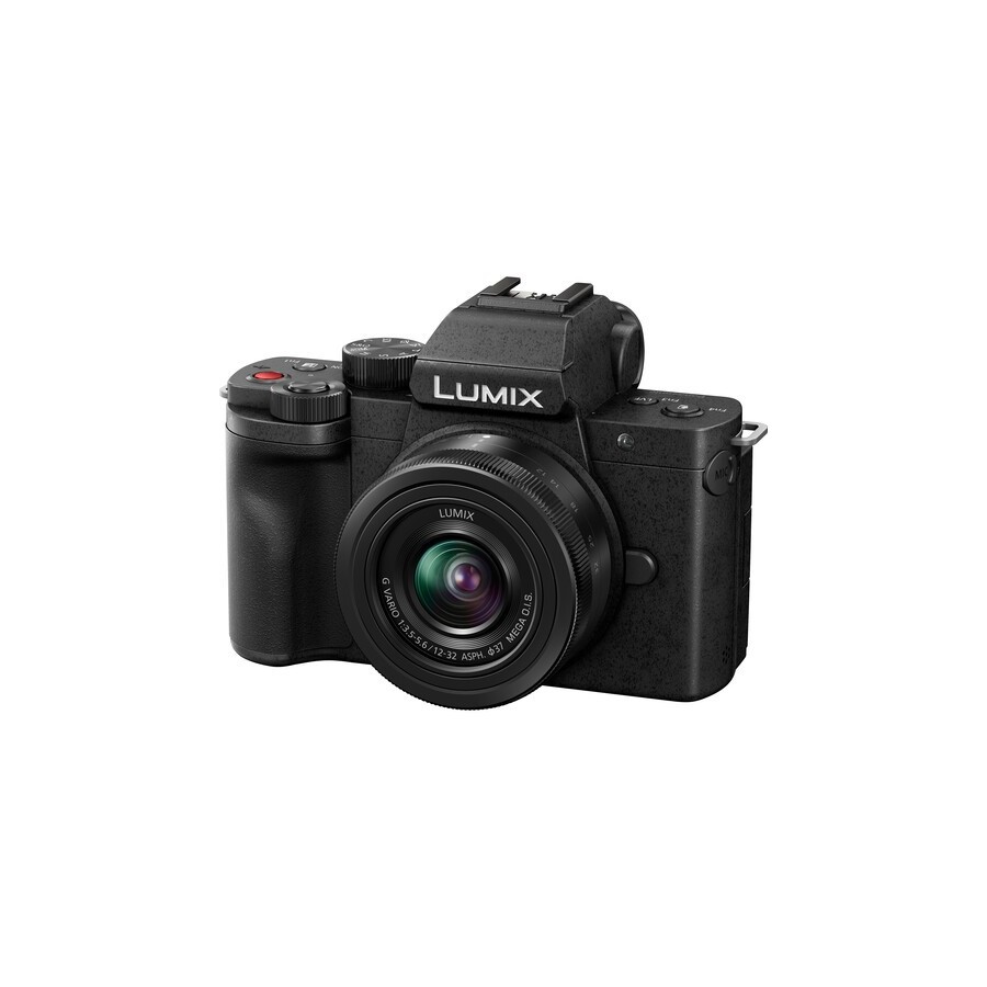 Panasonic Lumix G100D Mirrorless Camera with 12-32mm Lens