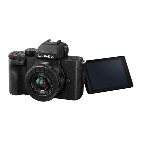 Panasonic Lumix G100D Mirrorless Camera with 12-32mm Lens