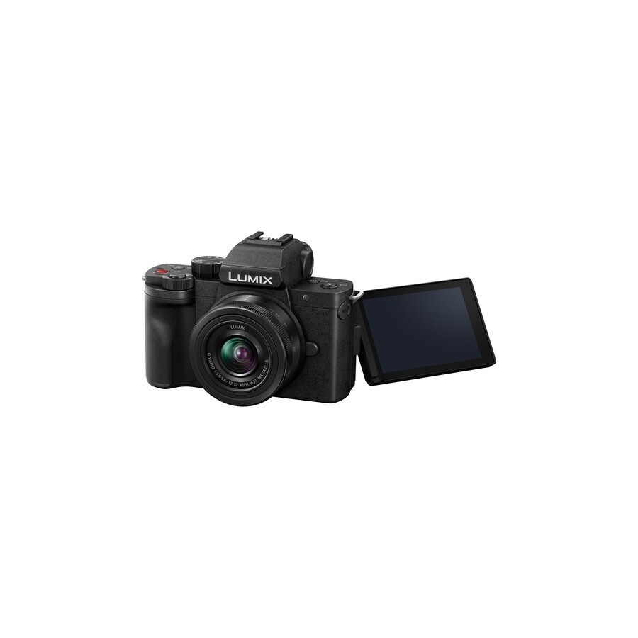 Panasonic Lumix G100D Mirrorless Camera with 12-32mm Lens