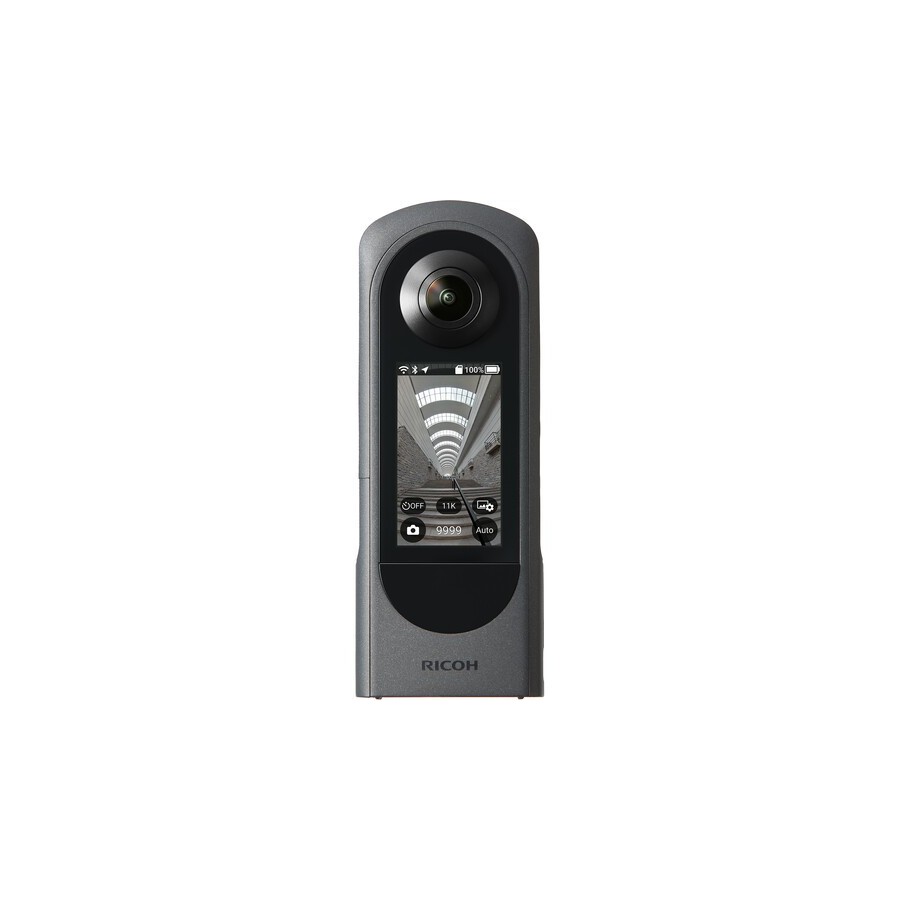 Ricoh THETA X 360° Camera with TL-3 Lens Cap Kit