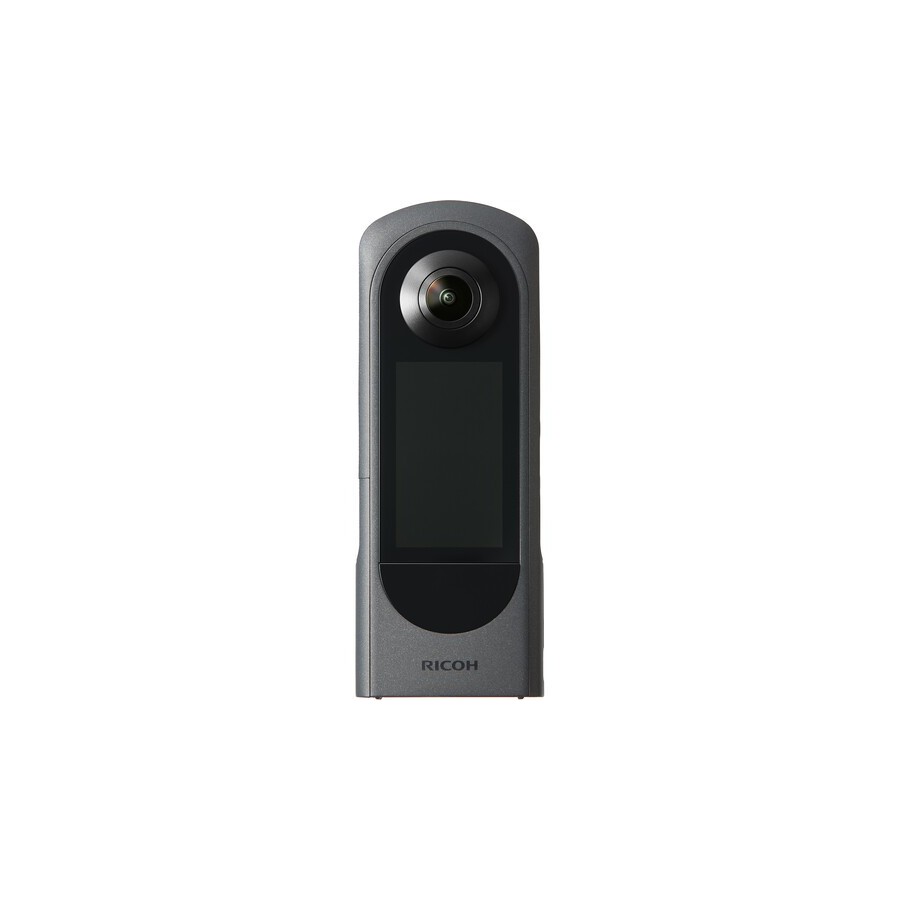 Ricoh THETA X 360° Camera with TL-3 Lens Cap Kit