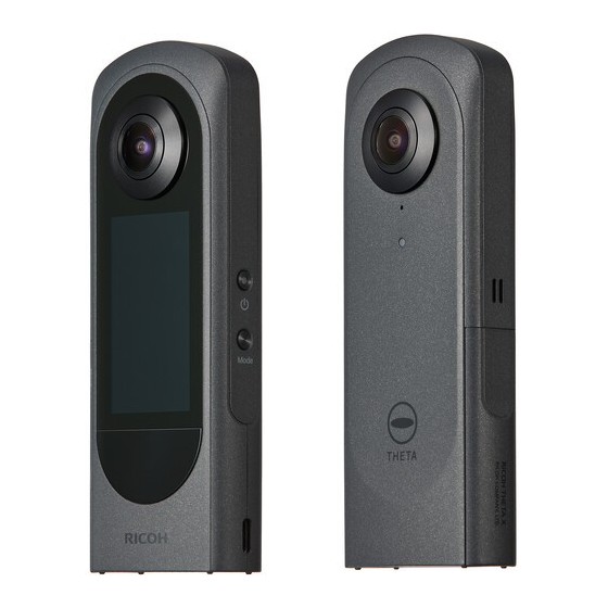 Ricoh THETA X 360° Camera with TL-3 Lens Cap Kit