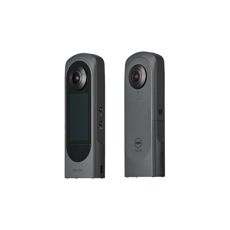 Ricoh THETA X 360° Camera with TL-3 Lens Cap Kit