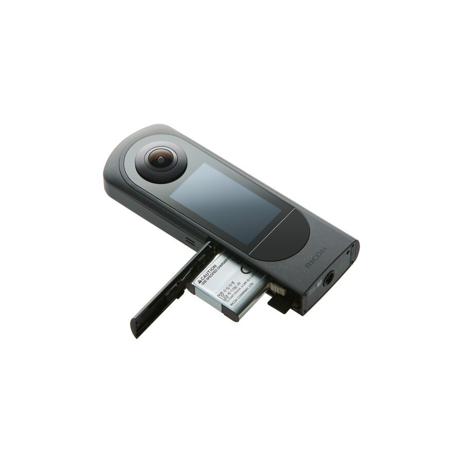 Ricoh THETA X 360° Camera with TL-3 Lens Cap Kit