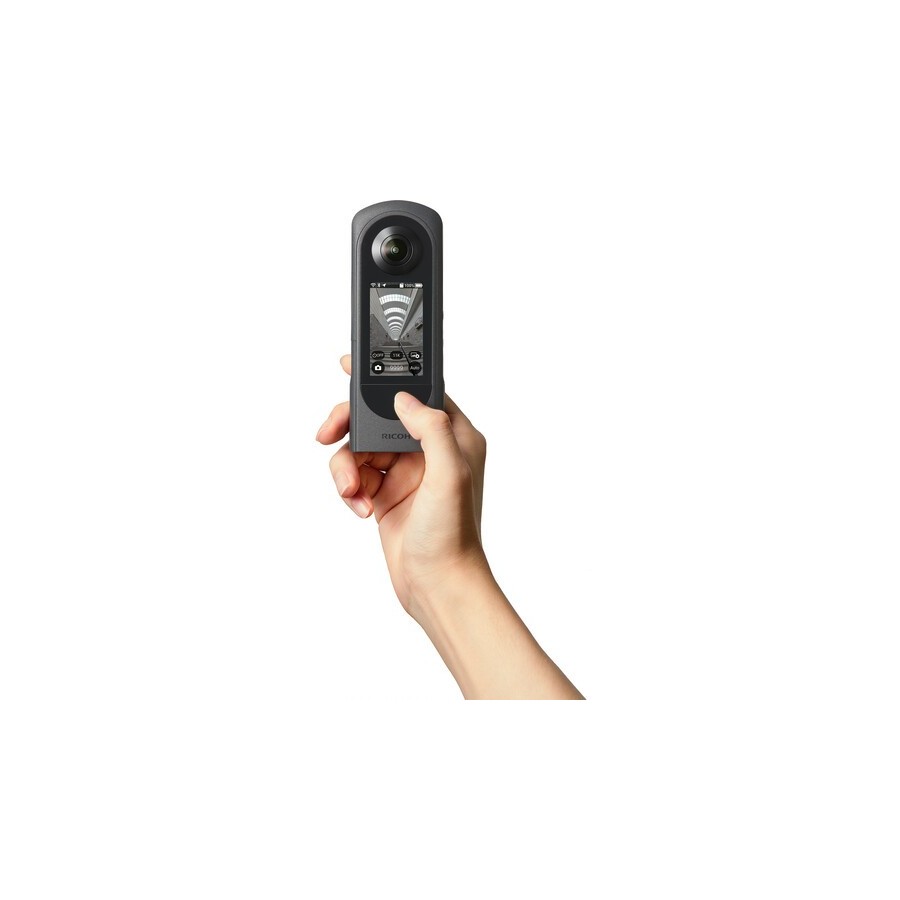 Ricoh THETA X 360° Camera with TL-3 Lens Cap Kit