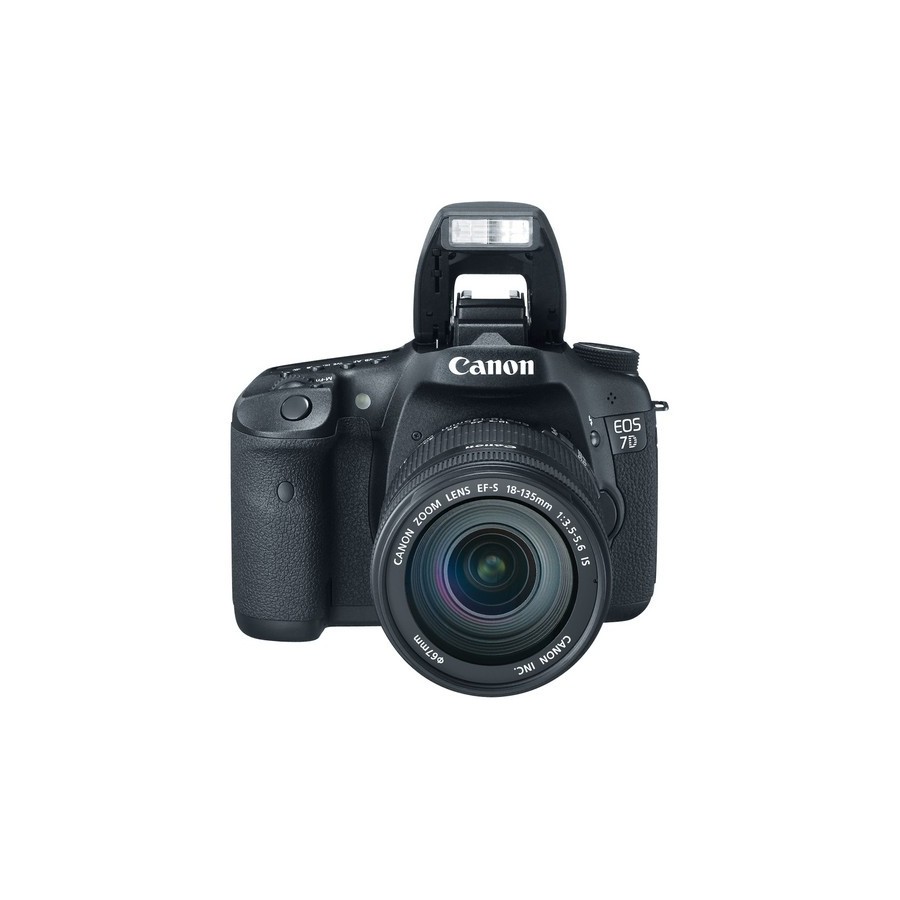 Canon EOS 7D DSLR Camera with 18-135mm Kit