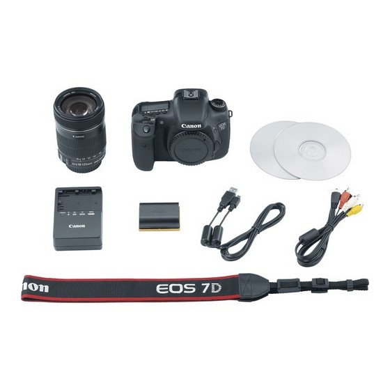 Canon EOS 7D DSLR Camera with 18-135mm Kit