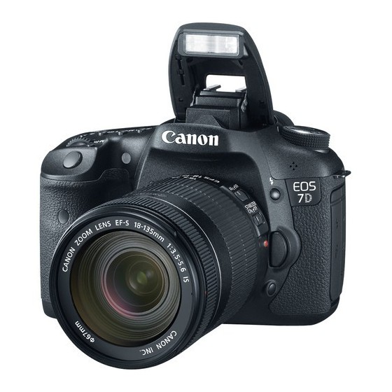 Canon EOS 7D DSLR Camera with 18-135mm Kit