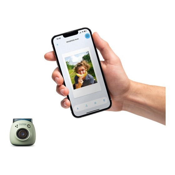 FUJIFILM INSTAX PAL Digital Camera and MINI LINK 2 Smartphone Printer Bundle