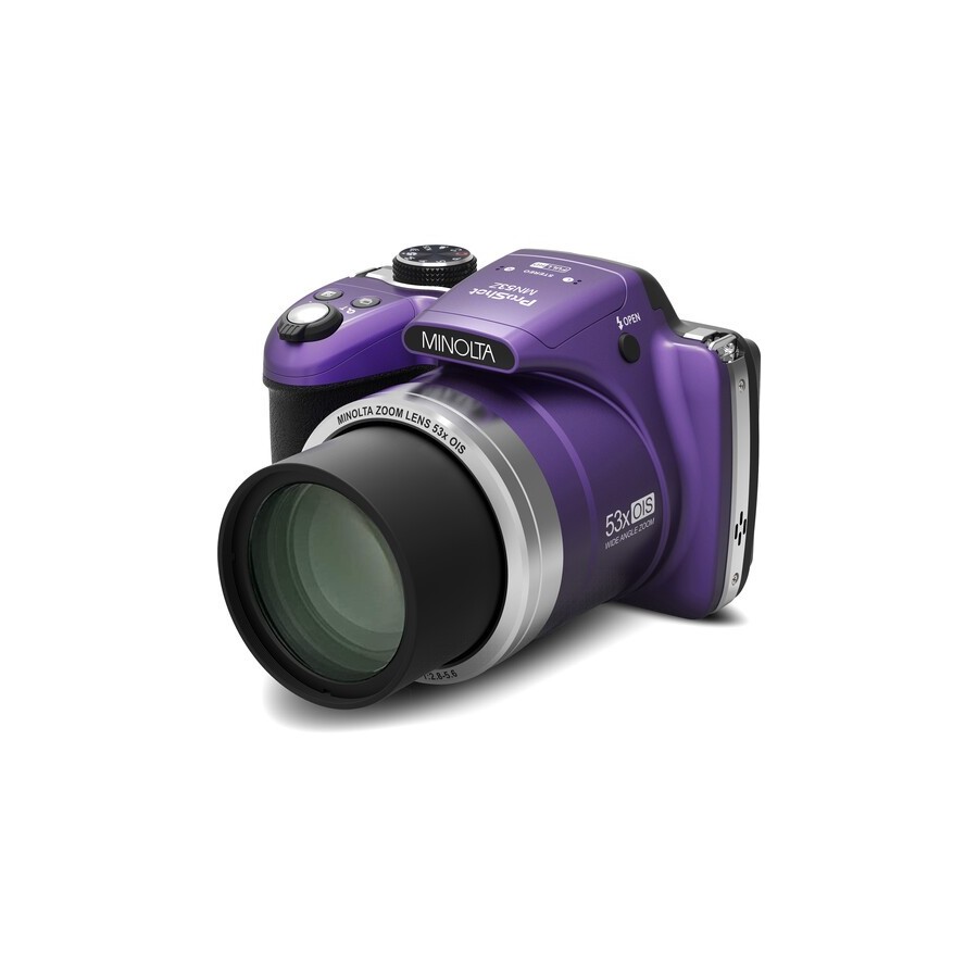 Minolta MN53 Digital Camera (Purple)