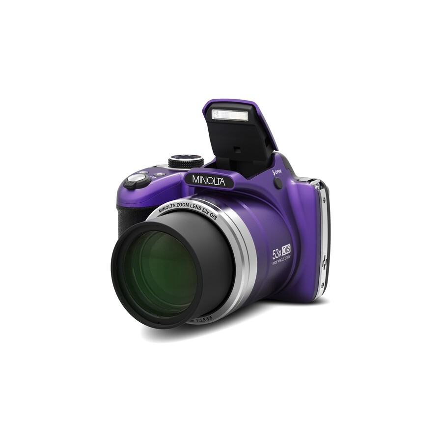 Minolta MN53 Digital Camera (Purple)