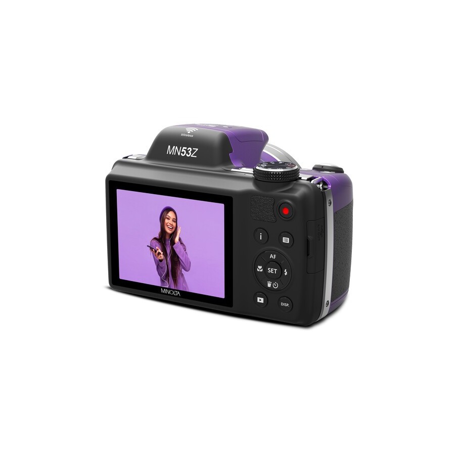 Minolta MN53 Digital Camera (Purple)