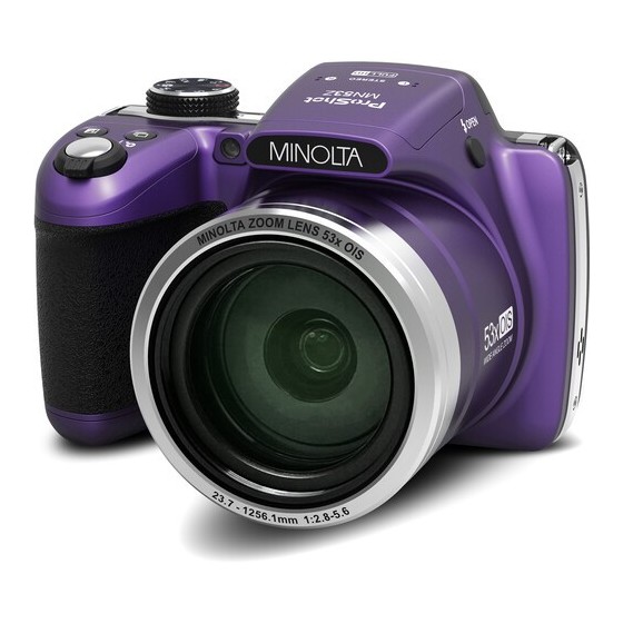 Minolta MN53 Digital Camera (Purple)