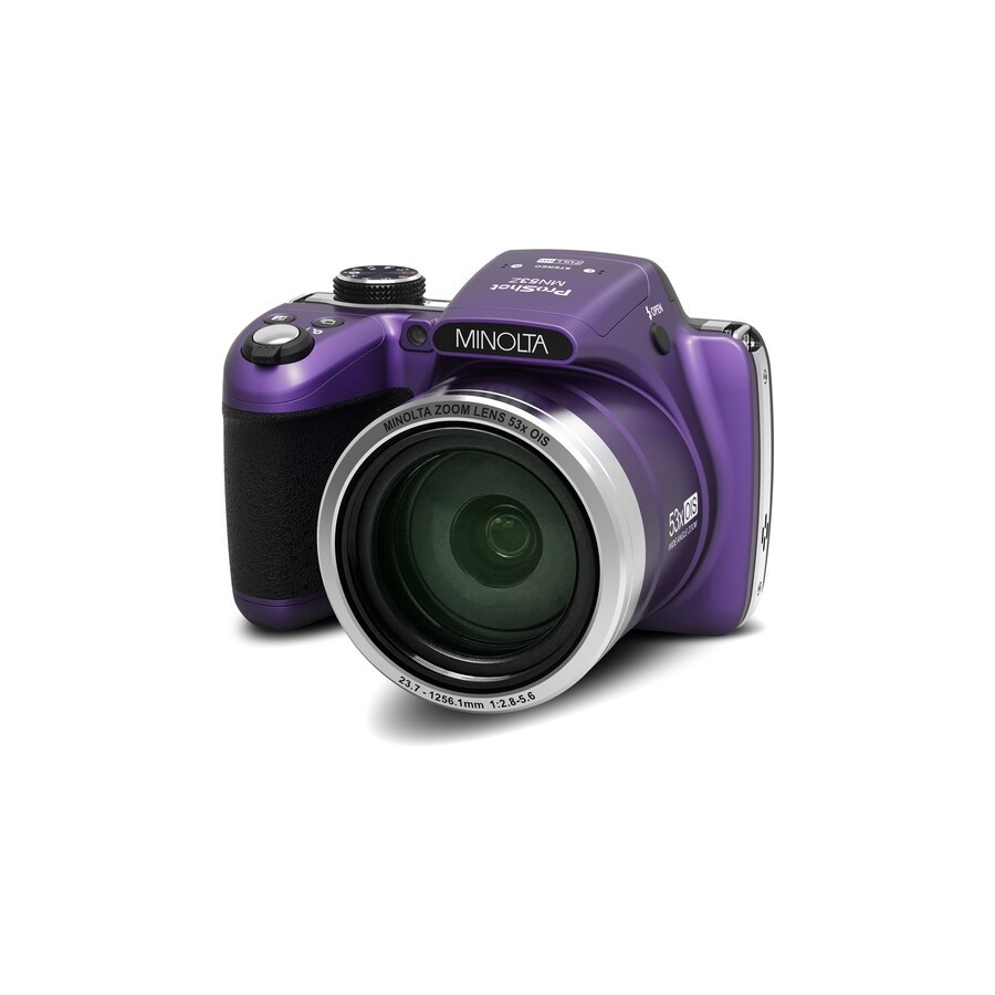 Minolta MN53 Digital Camera (Purple)