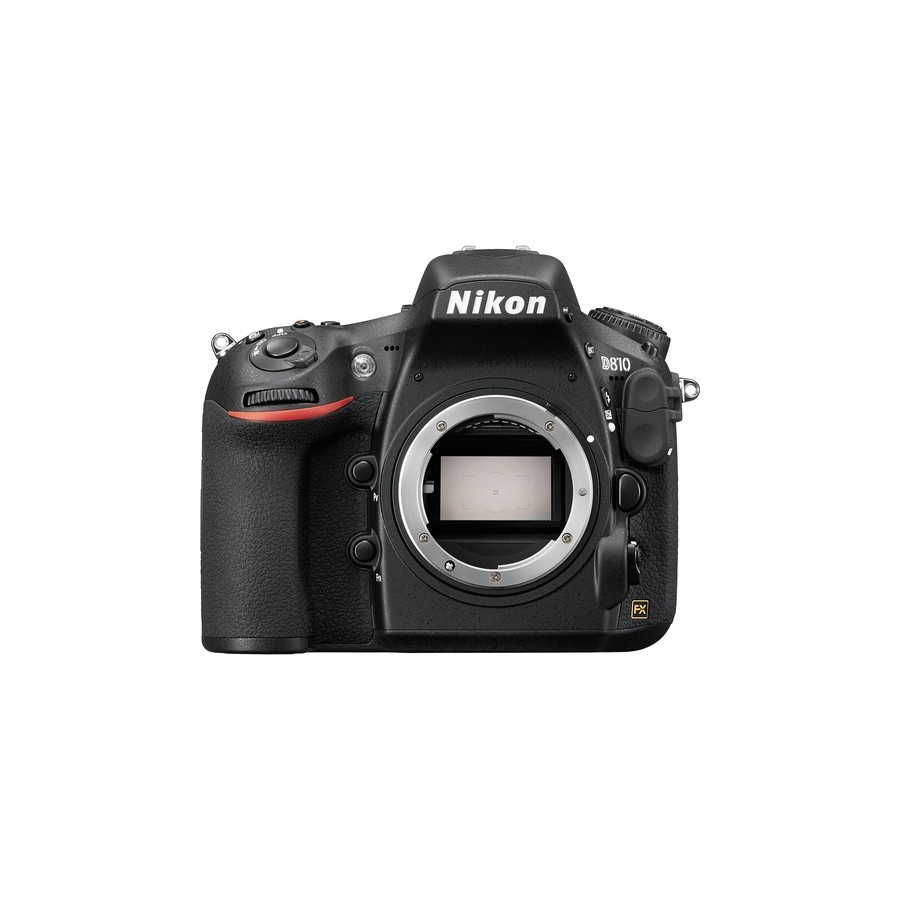 Nikon D810 DSLR Camera (Body Only, Refurbished by Nikon USA)